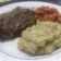 Cooksnap dari retha untuk resep Sirloin steak with mushroom sauce