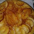 El cooksnap de Alfa Omega cuando hizo Torta de manzanas sin horno 😊 (hecha en sartén).