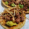 El cooksnap de Bibi García cuando hizo Tostadas de atún.
