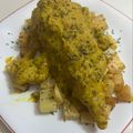 El cooksnap de Eduardo Agudo Alba cuando hizo Rape en salsa de almendras.