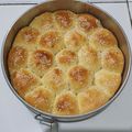 Cooksnap dari Mama AP untuk resep Khaliat Al Nahl / Honeycomb Bread (eggless, No butter No susu)