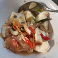 Cooksnap dari Tuty Pesulima untuk resep Putih Telor Asem Manis Pedas