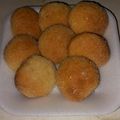 El cooksnap de Fatima Carballo cuando hizo Galletitas rapiditas.