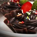 Noopur Alok Vaishnav's cooksnap of when they made ચોકલેટ કપ (Chocolate cup recipe in Gujarati).