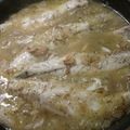 El cooksnap de Luisa Lopez cuando hizo Lubina en salsa.