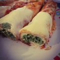 El cooksnap de Ivanna Rodriguez cuando hizo Canelones de acelga y pollo🤤.