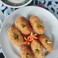 Cooksnap dari Nurul_Fajri untuk resep Kroket Kentang 🥔