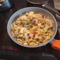 El cooksnap de ana belen chamorro gonzalez cuando hizo Col con alcachofas.