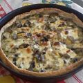 El cooksnap de Sofia Gottero cuando hizo Tarta de zapallitos y berenjenas.