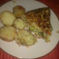 El cooksnap de Lila cuando hizo Tortilla de lechuga.