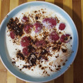 El cooksnap de Juan Carlos Gracia cuando hizo Tiramisú de frambuesas.