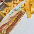 El cooksnap de melanie carbajal cuando hizo Tarta Hamburguesa!! 😍🍔.