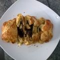 Cooksnap dari ning endang untuk resep Strudel pisang coklat keju