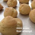 Cooksnap dari pamela kd untuk resep Kue soes with vla vanila