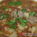 Cooksnap από Λυδια Φωκα στη συνταγή Φασόλια με λουκάνικο