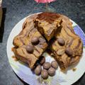 नैनसी छॉबिडया का कुकस्नैप जब उन्होंने आटा केक (atta cake recipe in Hindi) बनाया था।