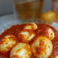 Cooksnap dari Queenza.kitchen untuk resep *telur bumbu bali*