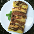 Cooksnap dari Yola Pitaloka untuk resep Mocca marble poundcake