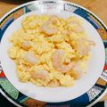 龔紫妍 的 蝦仁炒蛋（健康少油版） cooksnap