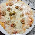 El cooksnap de Valeria Alvarez cuando hizo Pizza a la microondas!!! 5minutos.