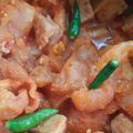 Cooksnap dari Ranny Chairany untuk resep Sambal KRECEK Tahu kulit pendamping Gudeg