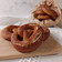 il Chemamma quando ha preparato I bretzel (Pretzel)