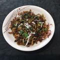 Chhaya Paradhi's cooksnap of when they made कारल्याची भाजी (karlyachi bhaji recipe in marathi).