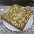 Cooksnap dari Dian Novita untuk resep Bolu Pandan Keju Almond -Keto