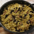 El cooksnap de El Jorge cuando hizo Trinxat d'Osona.