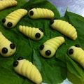 Cooksnap dari Susilawati Tan untuk resep Kue Semprit Susu Ulat Daun