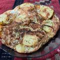 El cooksnap de Luis Fernando Gonzalez cuando hizo Tortilla de papas a la Española👩‍🍳.