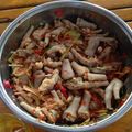Cooksnap của Mập's Đây Rồi khi họ làm theo món Chân gà ngâm sả ớt
