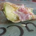 El cooksnap de Eliana Sambrana cuando hizo Milanesas de zapallito verde rellenas de jamón y queso.