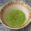 El cooksnap de Gilbert (Aprenent a la vida 📚♻️☯️) cuando hizo Salsa de aguacate y albahaca.