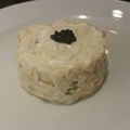 El cooksnap de Becky cuando hizo Ensaladilla rusa original.