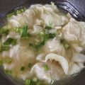 Cooksnap dari Putri Wulandari untuk resep Pangsit Kuah Ayam Udang