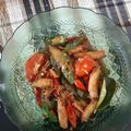 Cooksnap dari Vida Zulafa Atiani untuk resep Cumi asin cabe hijau