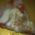 El cooksnap de Giuliana cuando hizo Pizza de harina integral.