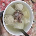 李對水 的 蘿蔔排骨貢丸湯 cooksnap