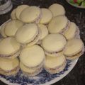 El cooksnap de Analia cuando hizo Alfajores de maicena receta del recetario de maizena.