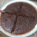 El cooksnap de Carolina Gallardo Valencia cuando hizo Bizcocho de colacao en 2 minutos.