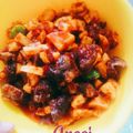 Cooksnap dari Anggi Abun untuk resep Sambal goreng kentang, ati ampla pete.