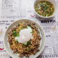 Trần Quang Khôi's cooksnap of when they made Mì trộn sốt phô mai cay.