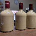 El cooksnap de andrea cuando hizo Cola de mono con leche condensada.