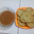 Cooksnap dari Yulia Ratri Suryani untuk resep Rujak cireng nasi simple (Camilan gurih, pedes, seger)