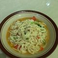 Cooksnap dari bbi untuk resep Mie kuah udang
