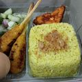 Cooksnap dari Bo A Bo untuk resep Nasi kebuli ayam #weekendchallenge