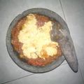 Cooksnap dari Kinanthi Rosyana untuk resep 35. Tempe Penyet Pedas Non MSG