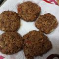 El cooksnap de gema_arroyocamacho cuando hizo Hamburguesa de lentejas.