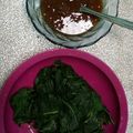 Cooksnap dari Om Wili untuk resep brambang asem kangkung
